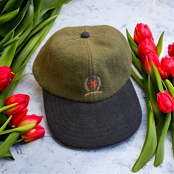 Tommy Hilfiger Other - Vintage Made in USA Tommy Hilfiger Wool Hat Snaps